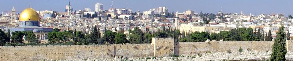 Jerusalem Skyline